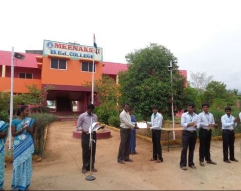 Meenakshi B.Ed. College, Dindigul