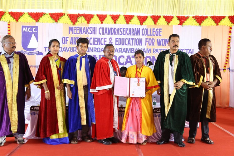 Meenakshi Chandrasekaran College of Arts & Science Thanjavur, Pattukkottai