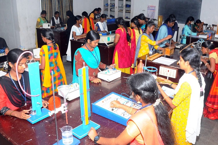 Meenakshi Chandrasekaran College of Arts & Science Thanjavur, Pattukkottai