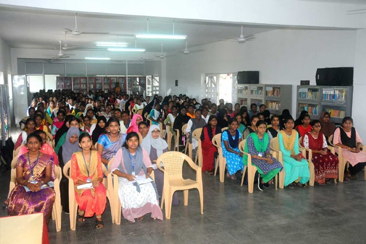 Meenakshi Chandrasekaran College of Arts & Science Thanjavur, Pattukkottai