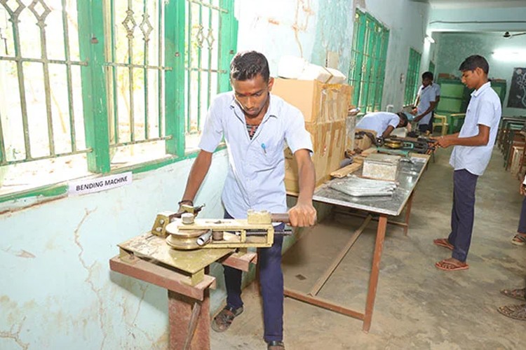 Meenakshi Ramasamy Polytechnic College, Ariyalur