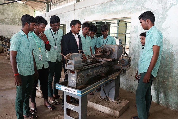 Meenakshi Ramasamy Polytechnic College, Ariyalur