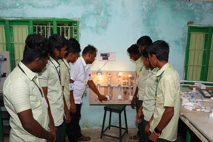 Meenakshi Ramasamy Polytechnic College, Ariyalur