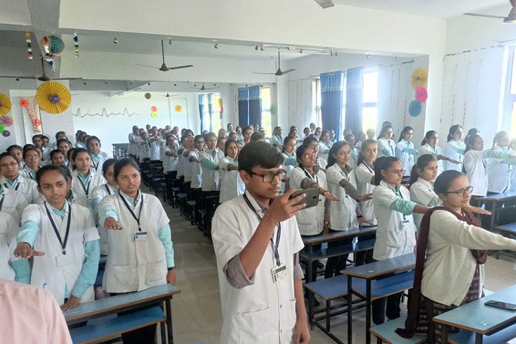 Merchant Homeopathic Medical College, Mehsana