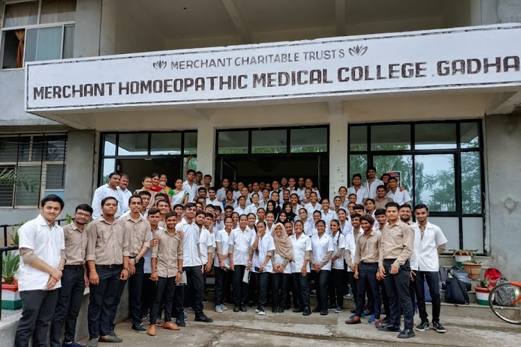 Merchant Homeopathic Medical College, Mehsana