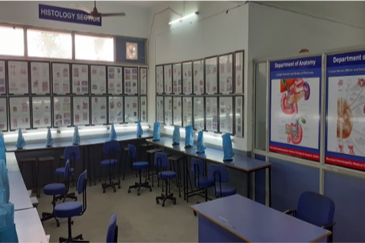 Merchant Homeopathic Medical College, Mehsana