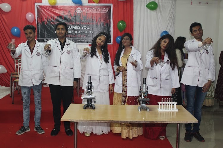 Metro College of Nursing, Greater Noida