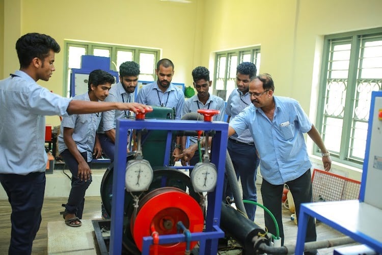 MET's School of Engineering Mala, Thrissur