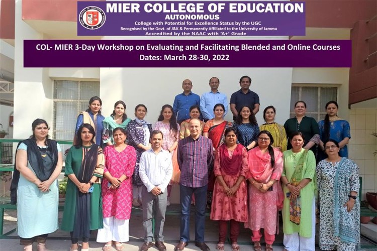 MIER College of Education, Jammu