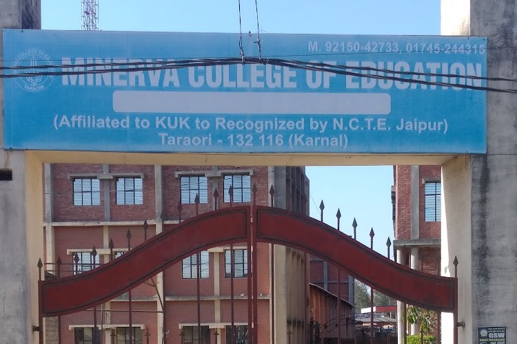 Minerva College of Education, Karnal