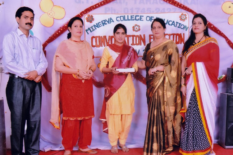 Minerva College of Education, Karnal