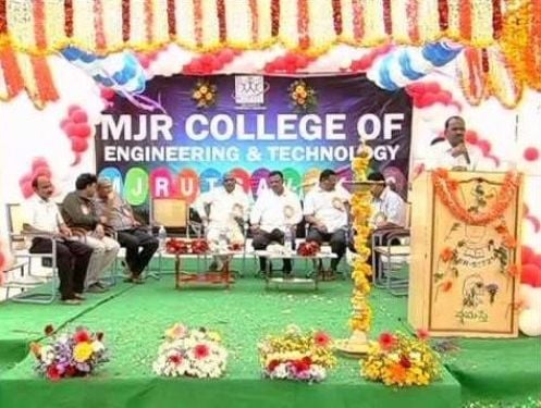 MJR College of Engineering and Technology, Chittoor