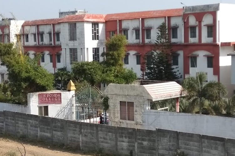 MK Ponda College of Business and Management, Bhopal