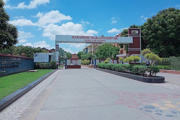 MM College of Pharmacy, Ambala