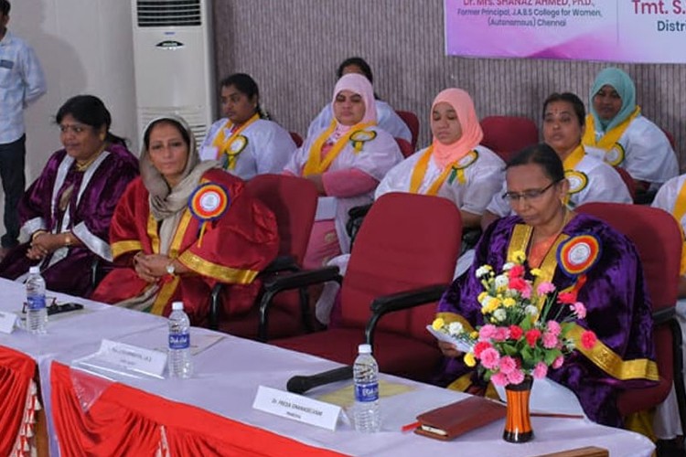 MMES Women's Arts and Science College, Vellore