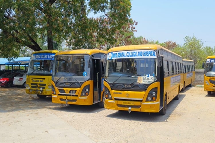 MNR College of Pharmacy, Sangareddy