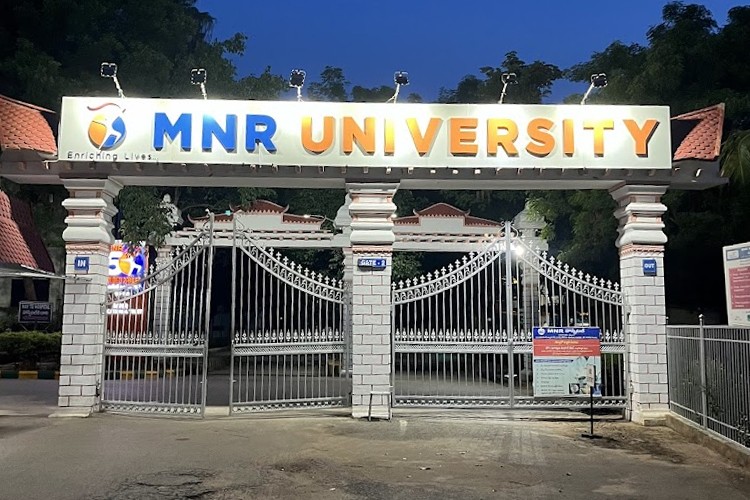 MNR University, Hyderabad