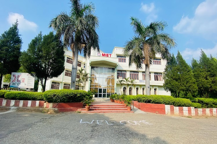 Model Institute of Engineering and Technology, Jammu