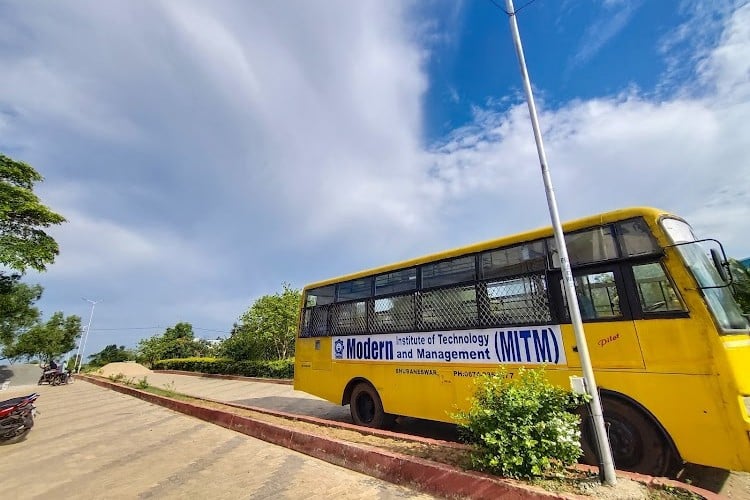 Modern Institute of Technology and Management, Bhubaneswar