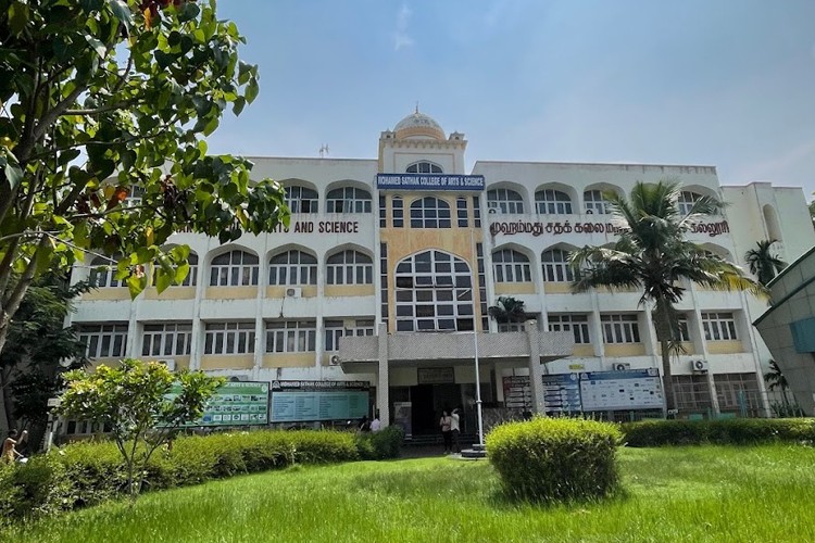 Mohamed Sathak College of Arts and Science, Chennai