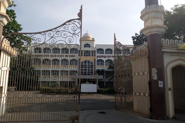 Mohamed Sathak College of Arts and Science, Chennai