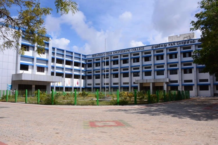 Mohamed Sathak Engineering College, Ramanathapuram