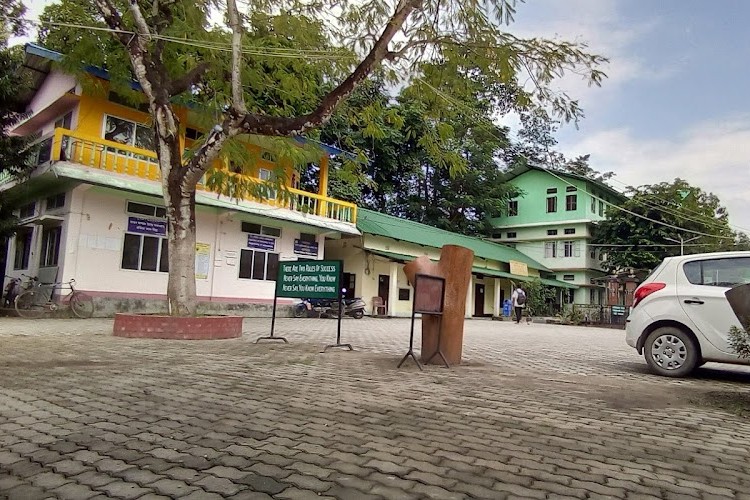 Moran College, Sibsagar