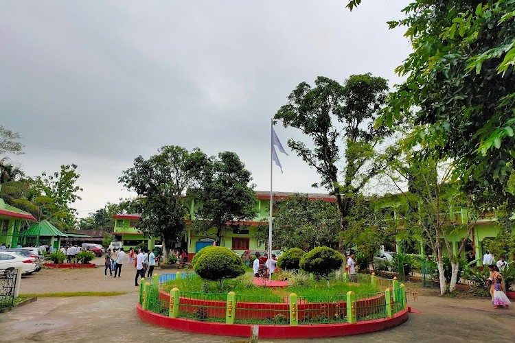 Moridhal College, Dhemaji