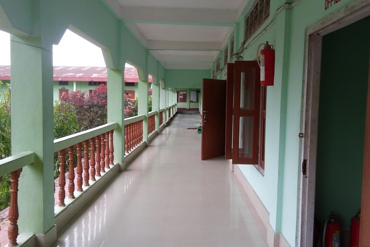 Moridhal College, Dhemaji