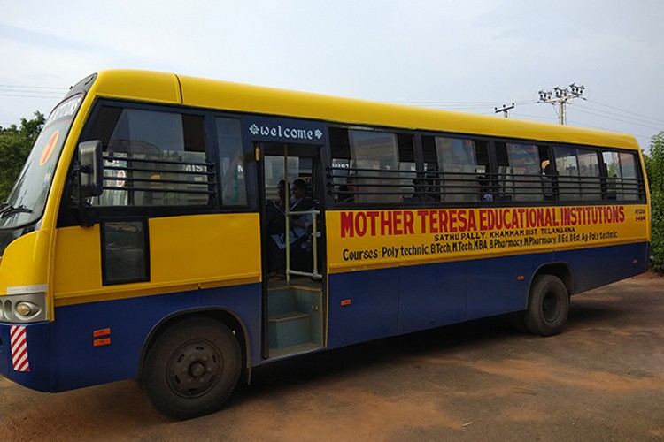 Mother Teresa Pharmacy College, Khammam