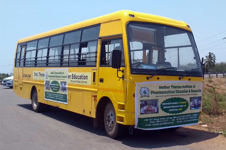 Mother Theresa Institute of Pharmaceutical Education & Research, Kurnool