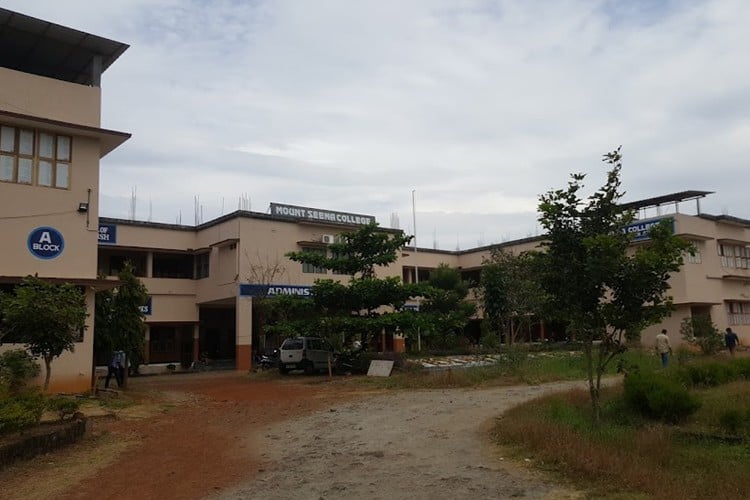 Mount Seena College of Arts and Science Akalur, Palakkad