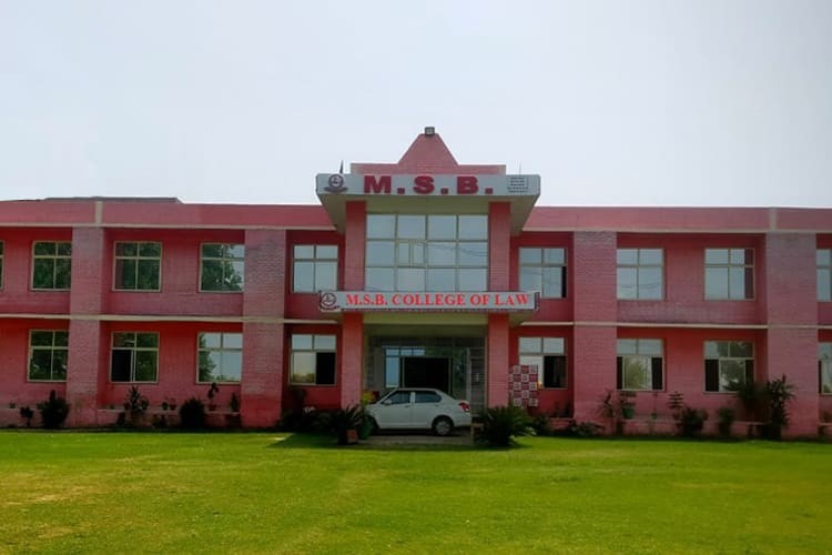 MSB Group of Institutions, Meerut