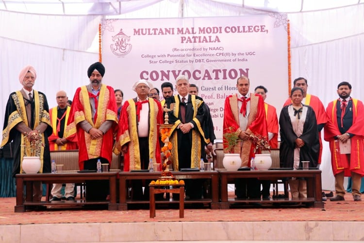 Multani Mal Modi College, Patiala