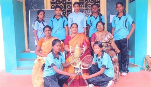 MV Muthiah Government Arts College for Women, Dindigul