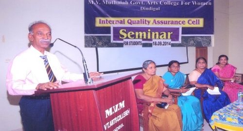 MV Muthiah Government Arts College for Women, Dindigul