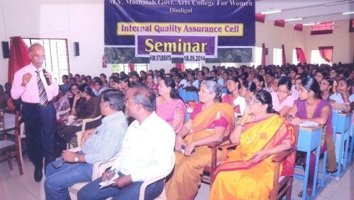 MV Muthiah Government Arts College for Women, Dindigul