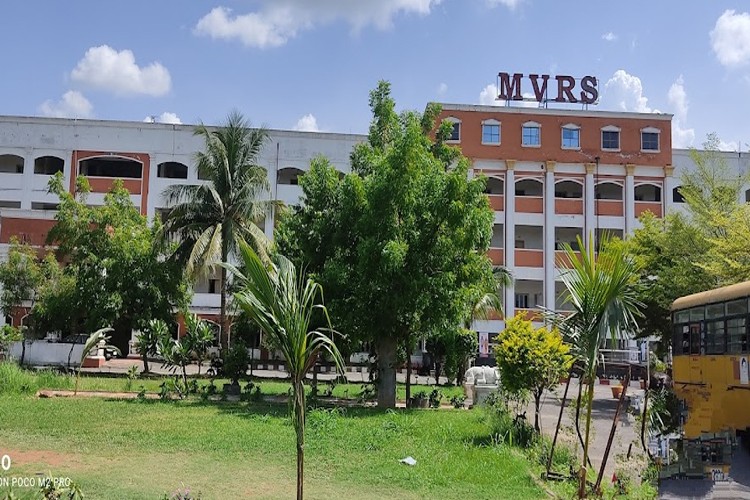 MVR College of Engineering and Technology, Krishna