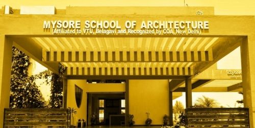 Mysore School of Architecture Mysore Campus: Photos, Virtual Tour