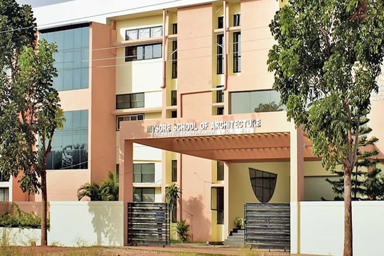 Mysore School of Architecture, Mysore