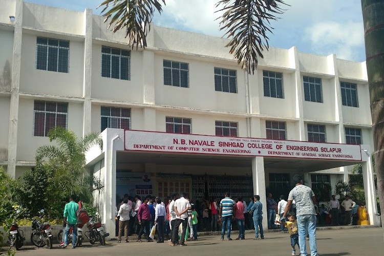 N.B. Navale Sinhgad College of Engineering, Solapur