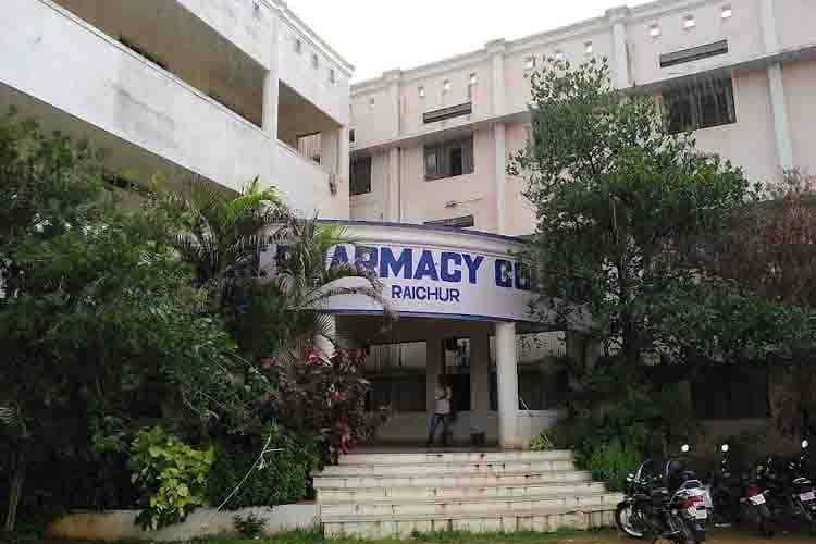 N.E.T. Pharmacy College, Raichur