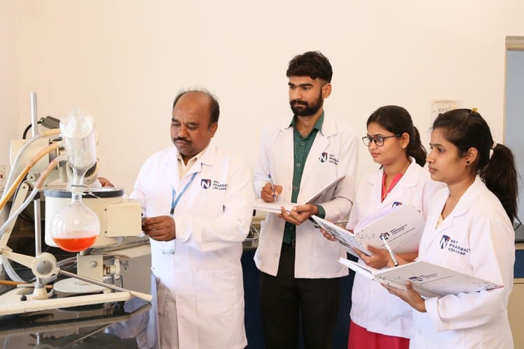 N.E.T. Pharmacy College, Raichur