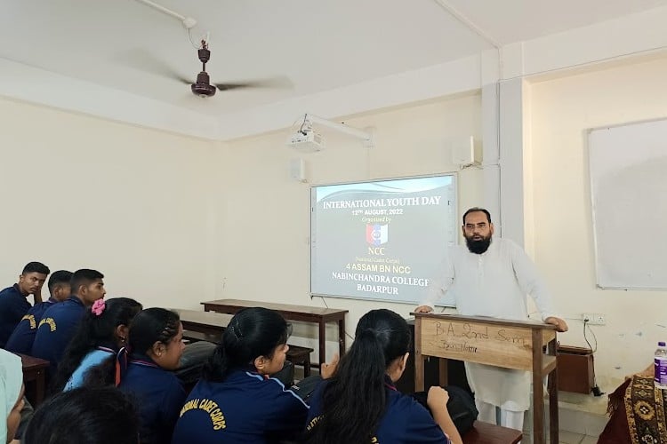 Nabin Chandra College, Karimganj