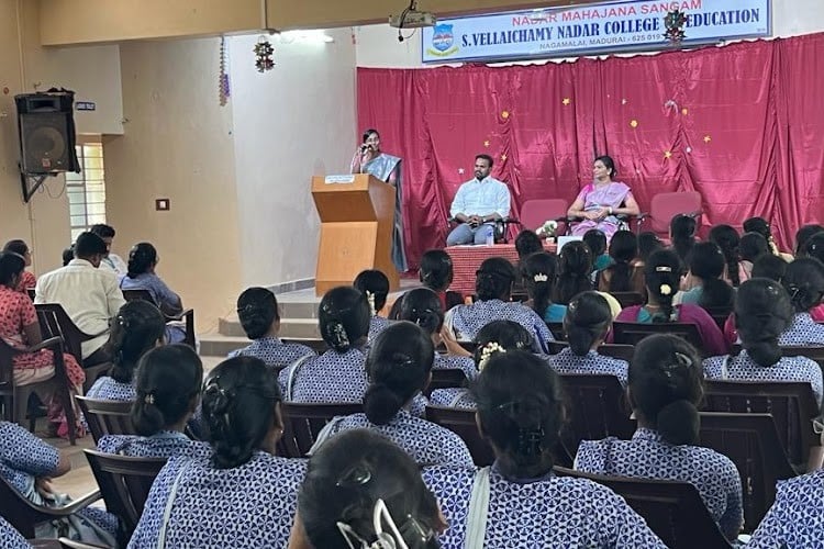 Nadar Mahajana Sangam S Vellaichamy Nadar College, Madurai