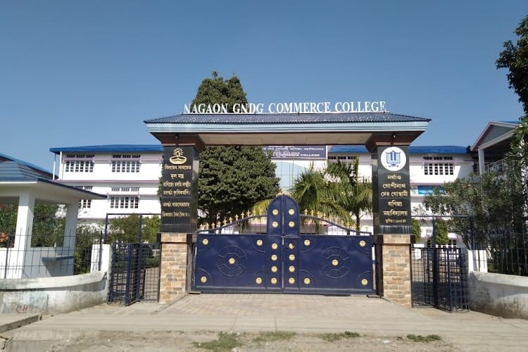 Nagaon GNDG Commerce College, Nagaon