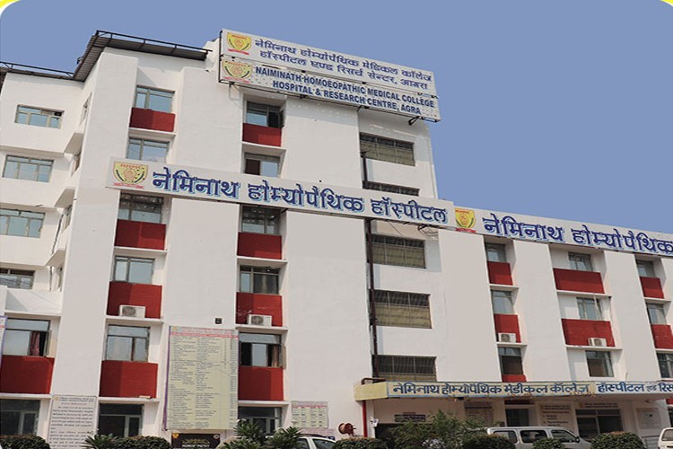 Naiminath Homoeopathic Medical College, Agra