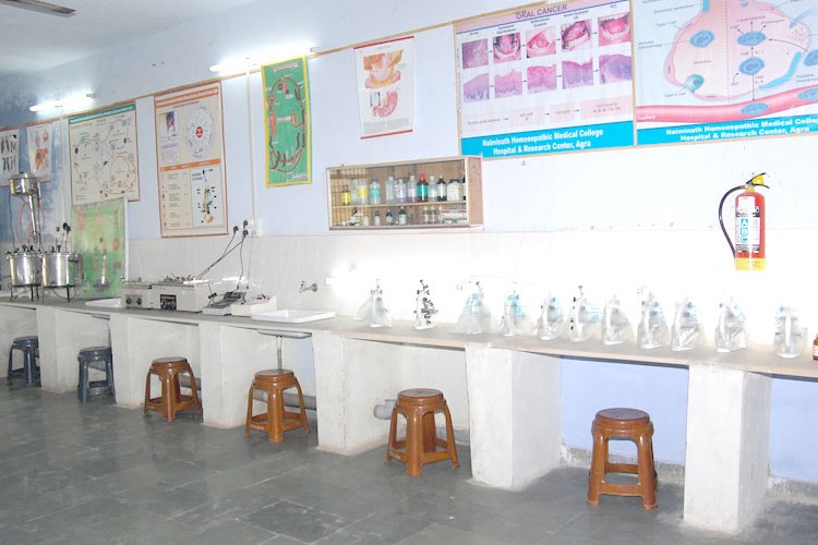 Naiminath Homoeopathic Medical College, Agra