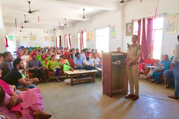 Nancy College of Education, Patiala