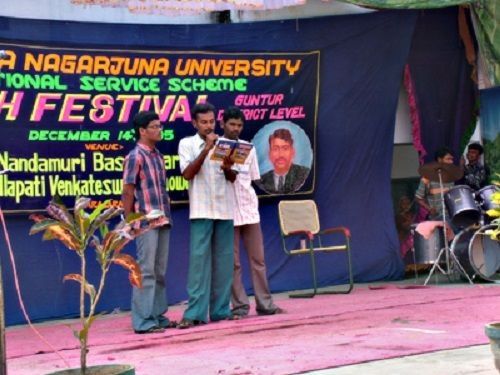 Nandamuri Basava Tarakam and Nallapti Venkateswarlu Chowdary College, Narasaraopet